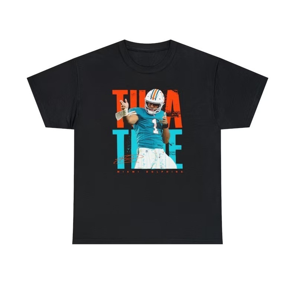 Tua Tagovailoa Tua Time Shirt, Dolphins Football Shirt, Classic 90s Graphic Tee